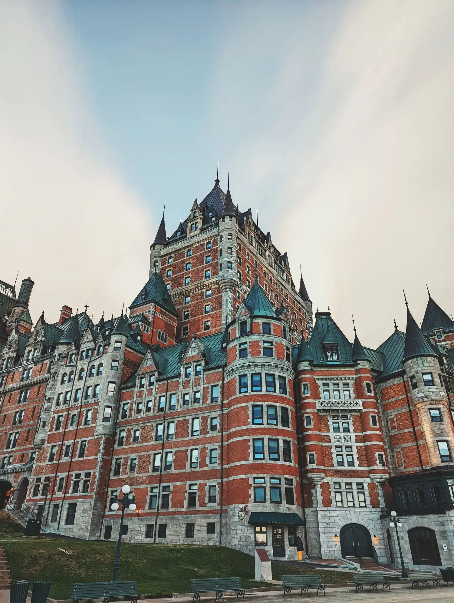 Historic Canadian landmark hotel