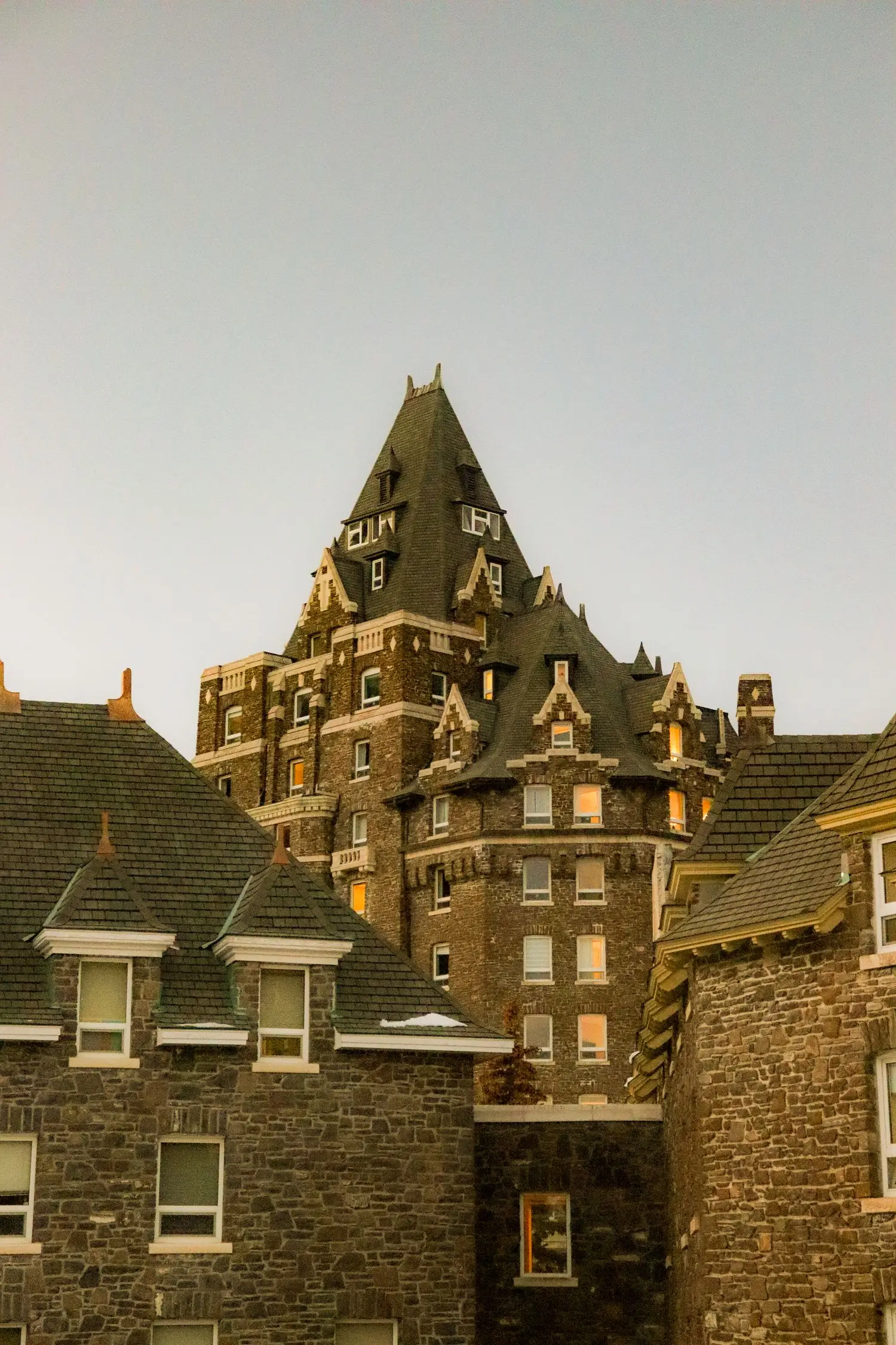Historic Canadian city architecture